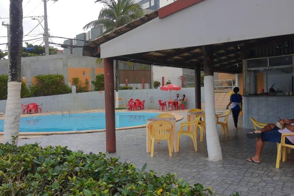 Condominio Flat Jardim De Ala - Frente Mar Salvador Exterior photo